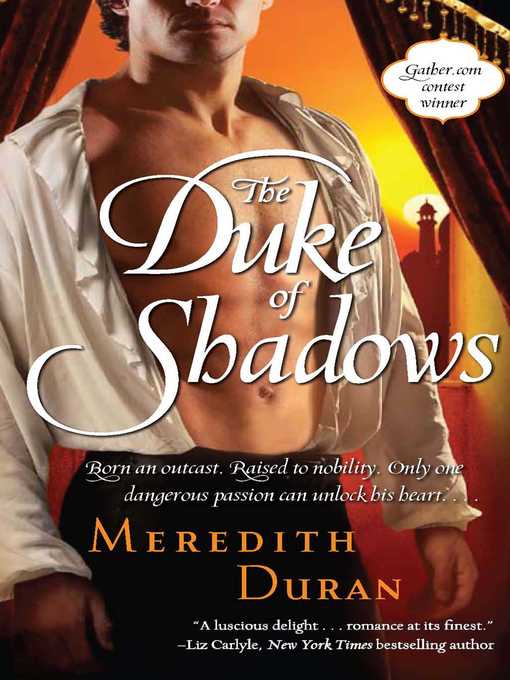 Title details for The Duke of Shadows by Meredith Duran - Wait list